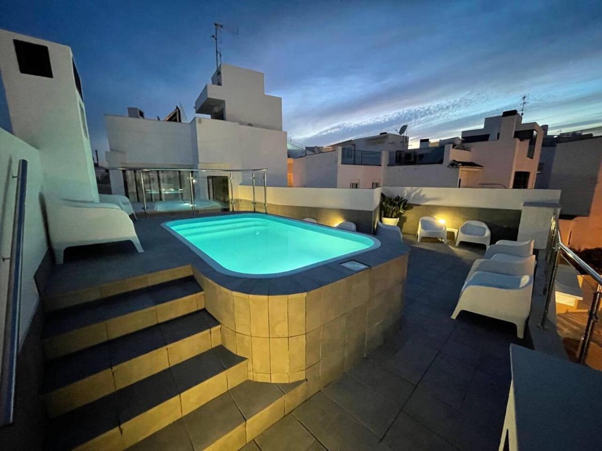 Apartamento 2 Gran8Нерха Экстерьер фото